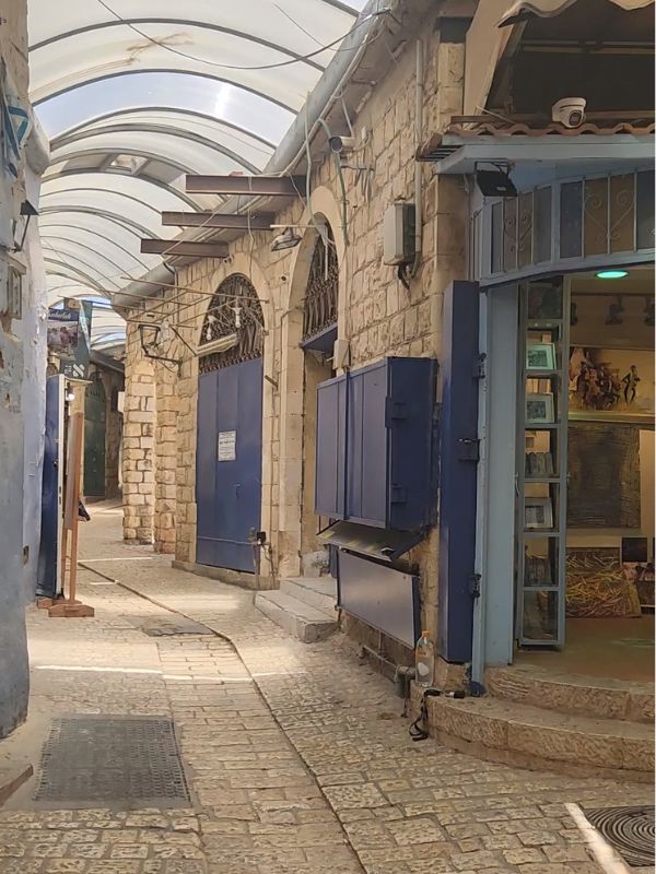 סמטאות צפת