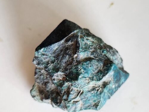 Eilat Stone Rough Semi polish , specimen natural stone , rare ,from King Solomon mine ,254ct