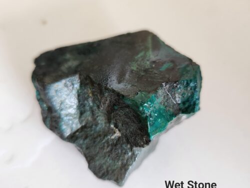 Eilat Stone Rough Semi polish , specimen natural stone , rare ,from King Solomon mine ,297ct