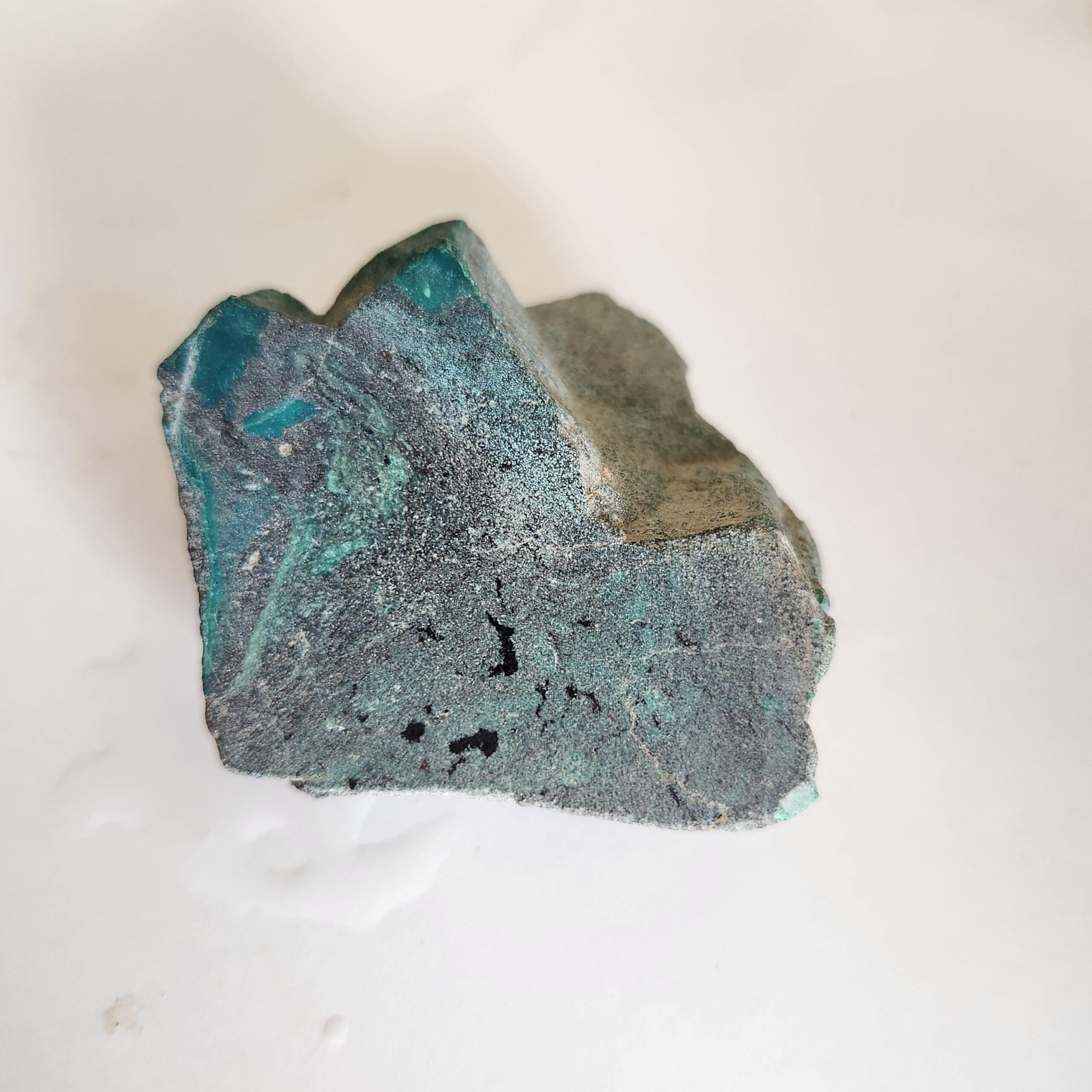 Eilat Stone Rough Semi polish , specimen natural stone , rare ,from King Solomon mine ,297ct Eilat Stone Rough Semi polish , specimen natural stone , rare ,from King Solomon mine ,297ct