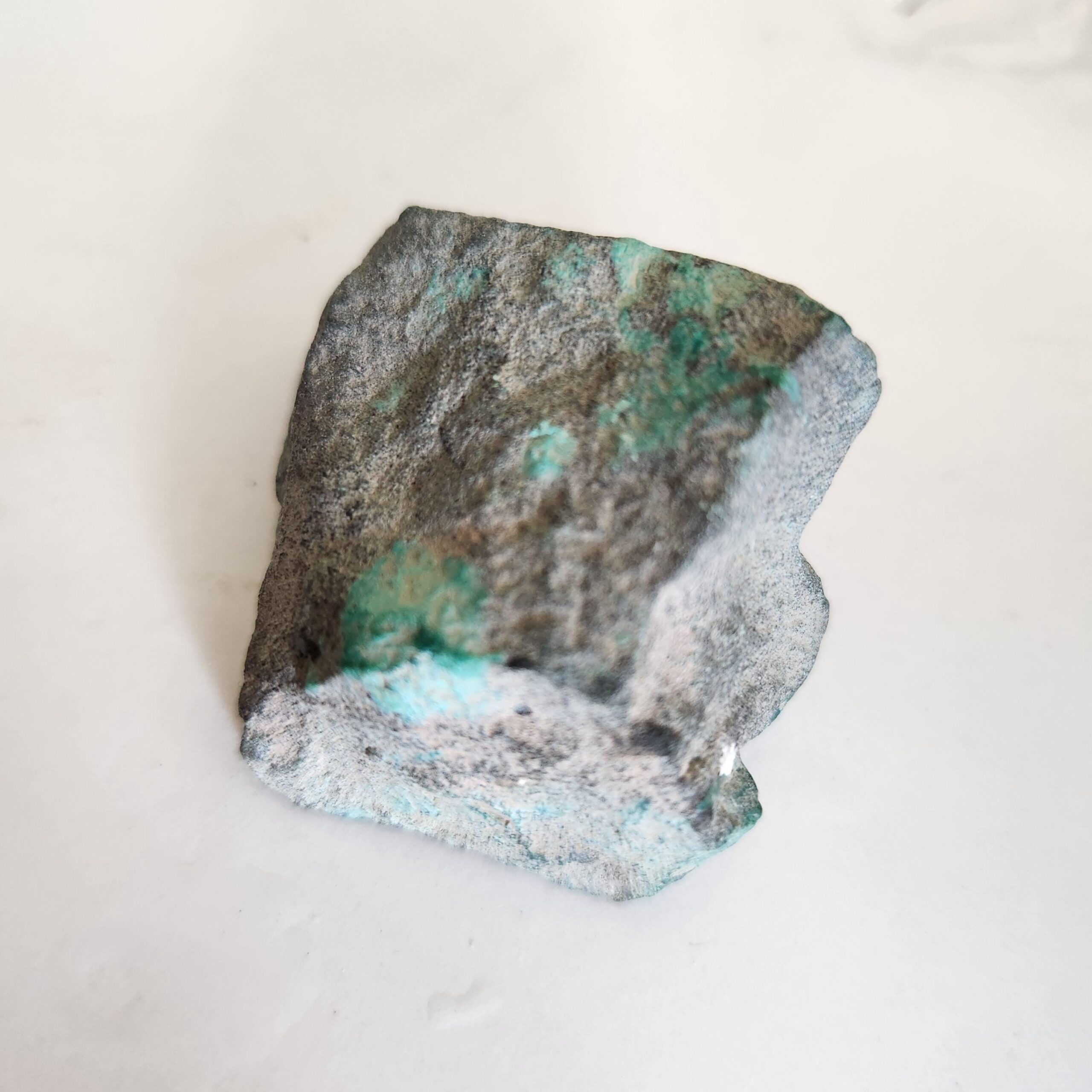 Eilat Stone Rough Semi polish , specimen natural stone , rare ,from King Solomon mine ,297ct Eilat Stone Rough Semi polish , specimen natural stone , rare ,from King Solomon mine ,297ct
