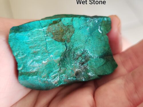 Eilat Stone Rough Semi polish , specimen natural stone , rare ,from King Solomon mine ,287ct