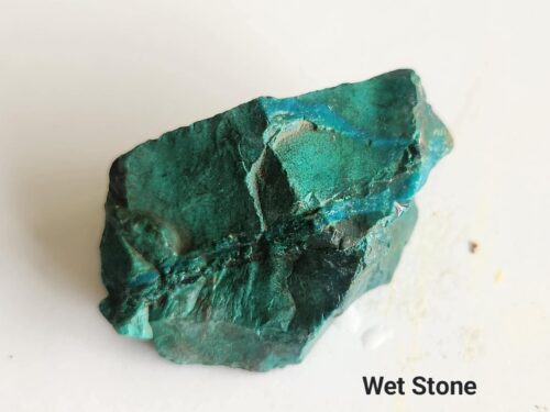 Eilat Stone Rough Semi polish , Natural stone , rare ,from King Solomon mine ,145ct