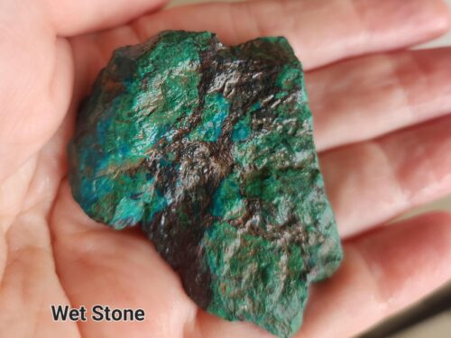 Eilat Stone Rough Semi polish , Natural stone , rare ,from King Solomon mine ,305ct