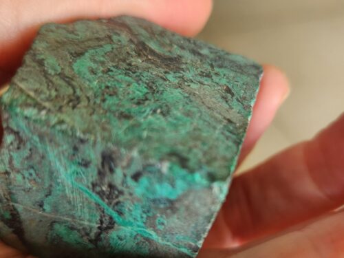 Eilat Stone Rough Semi polish , Natural stone , rare ,from King Solomon mine ,548ct
